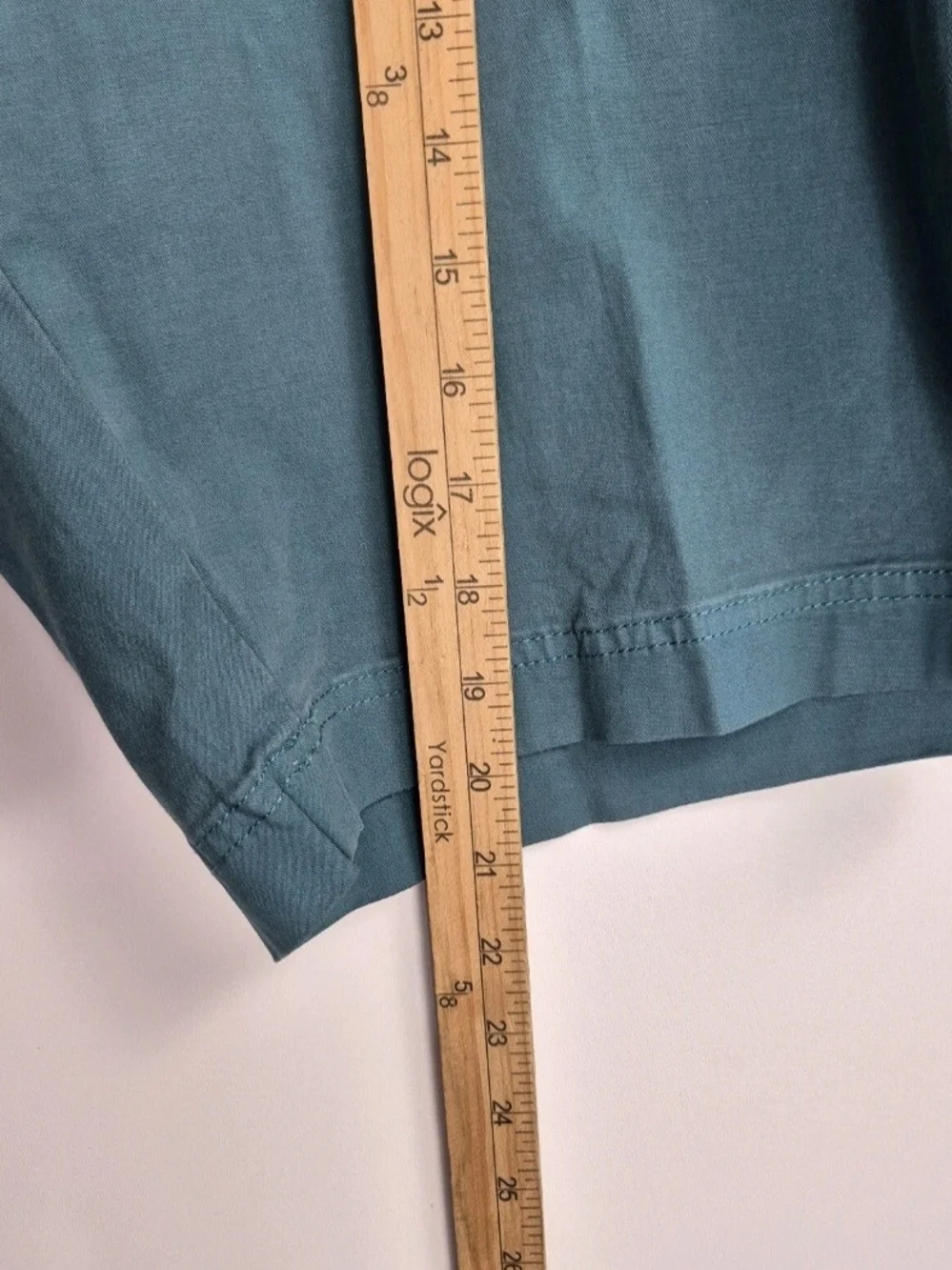 Boss Hugo Boss Men's Shorts Size 38 Slice Slim Fit Green Flat Front NWT 09